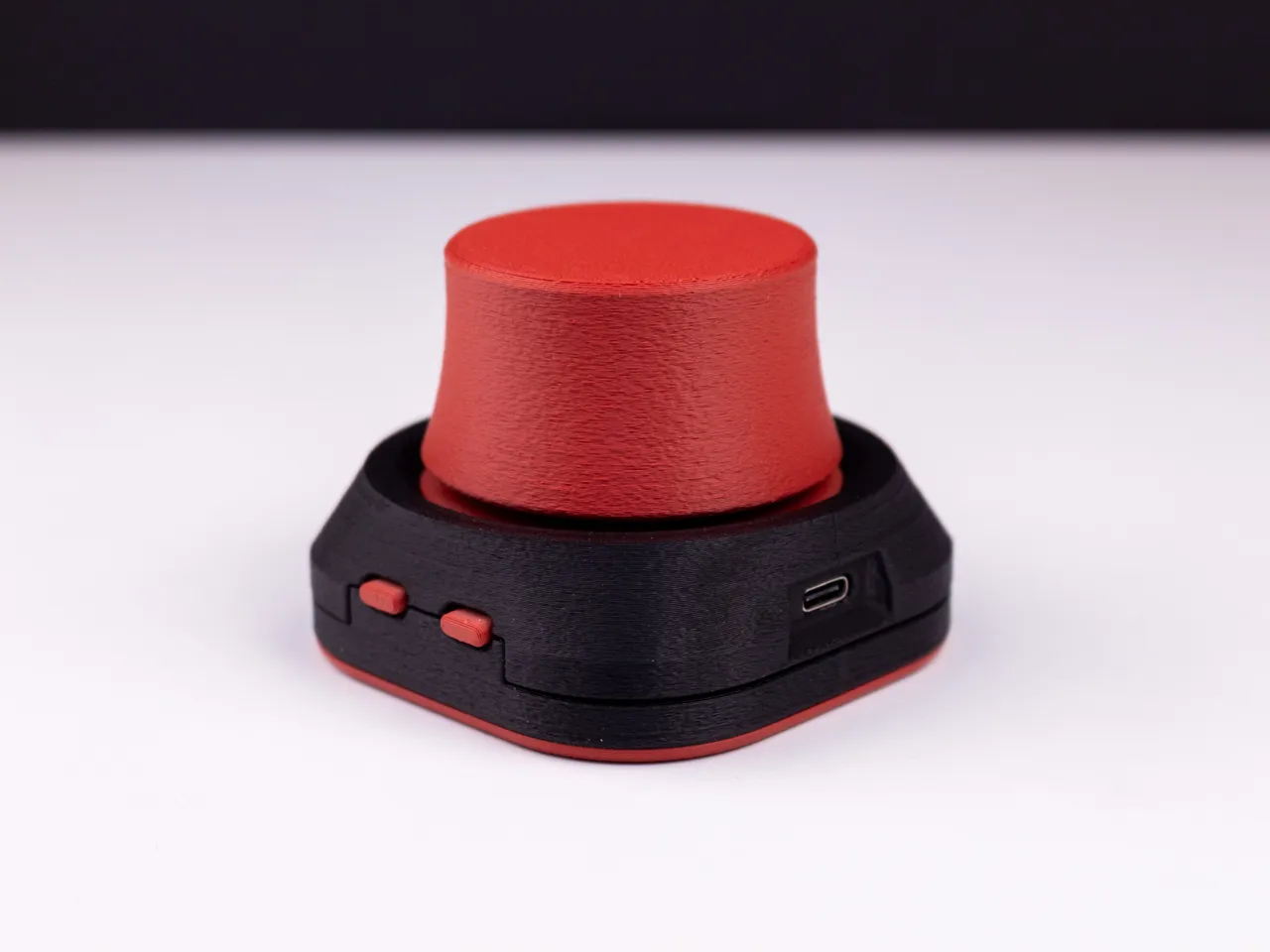 Space mouse DIY, No Springs, Fusion360, Magnets view 4