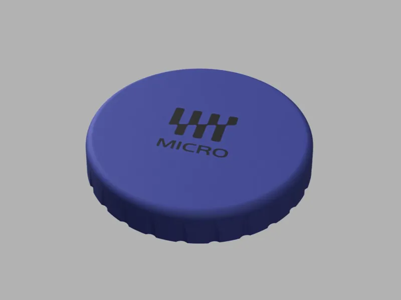 Micro four thirds rear lens cap
