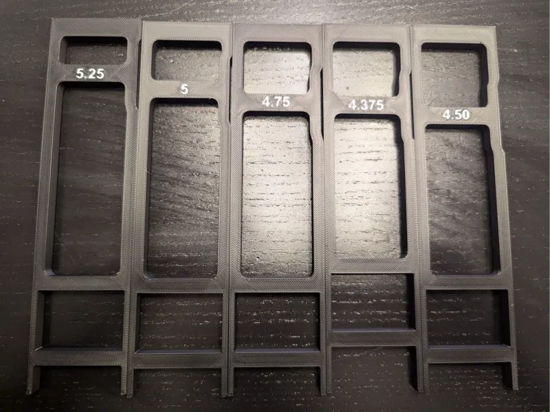 Pinewoood Derby Car Templates