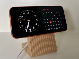 Modern MagSafe-compatible iPhone Stand