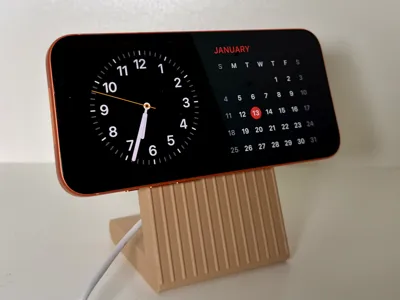 Modern MagSafe-compatible iPhone Stand