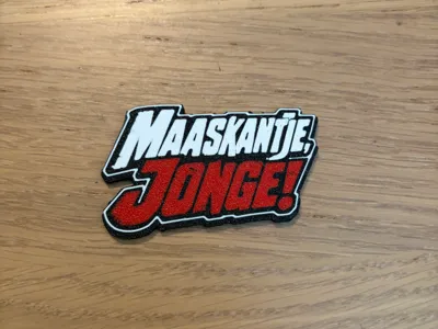 Maaskantje, Jonge! New Kids Turbo Sign