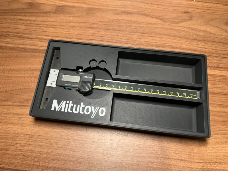 GRIDFINITY Mitutoyo VDS-15DC depth gauge