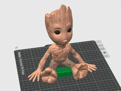 Groot card holder