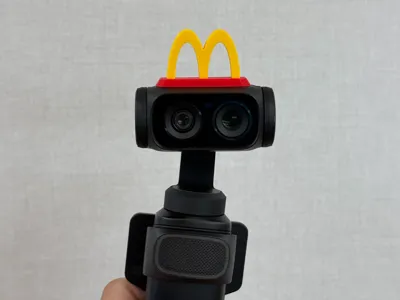 Insta360 Luna Ultra Headpiece Golden Arches McDonald's