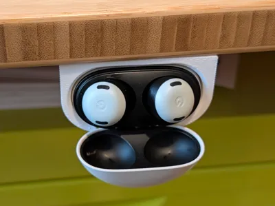 Google Pixel Buds Pro Under-Desk Mount & Charger