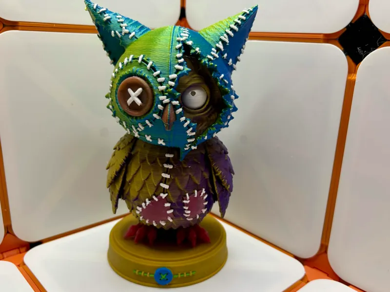 Patchwick, the Sleepless Owl