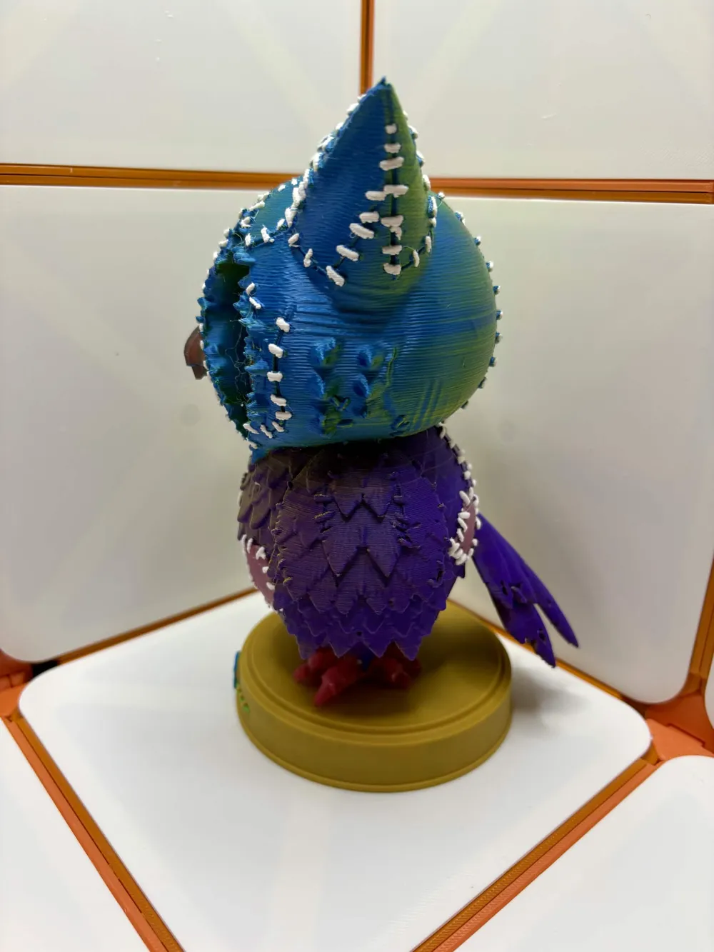 Sleep Less Owl Patchwick, the Sleepless Owl - Free 3D Print Model - MakerWorld