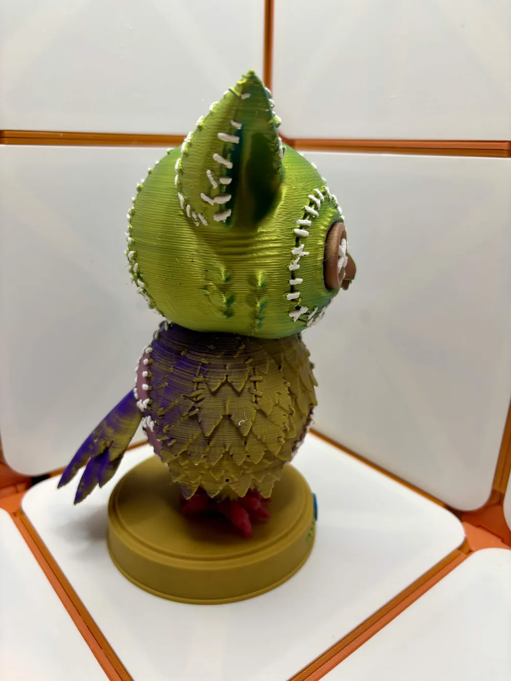 Sleep Less Owl Patchwick, the Sleepless Owl - Free 3D Print Model - MakerWorld