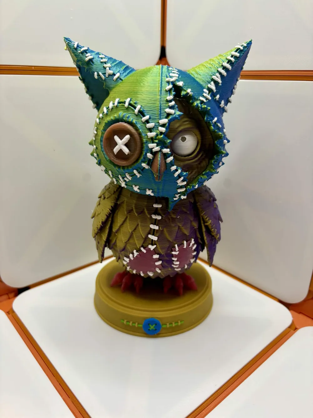 Sleep Less Owl Patchwick, the Sleepless Owl - Free 3D Print Model - MakerWorld