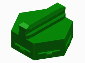 Honeycomb wall insert for WERA IKEA SKADIS design