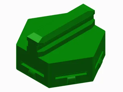 Honeycomb wall insert for WERA IKEA SKADIS design