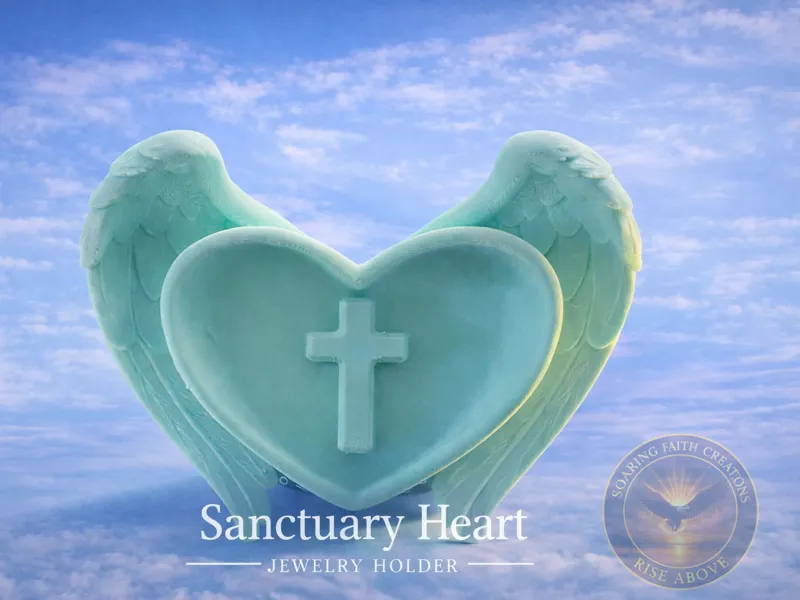 Jewelry Holder Sanctuary Heart