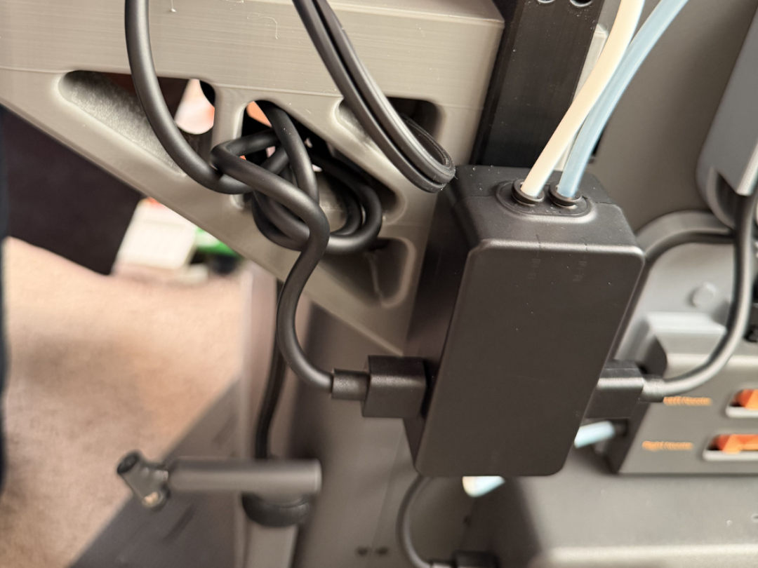 X2D Filament Track Switch Holder using AMS Flipper