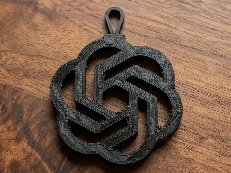 ChatGPT Christmas Ornament