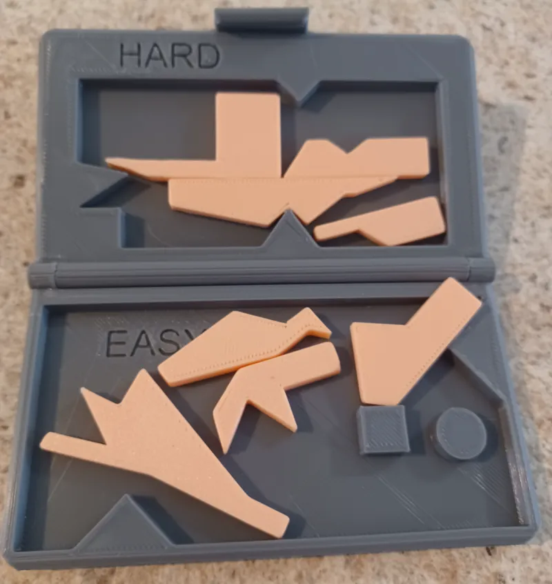 Duel Sided Puzzle Box!!!