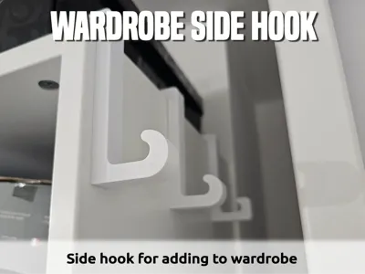 Wardrobe Side Hook Ikea Pax