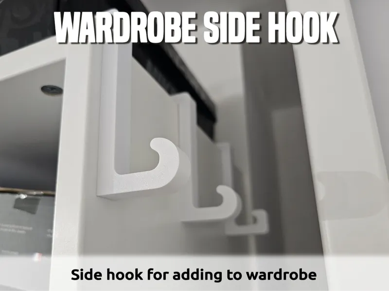 Wardrobe Side Hook Ikea Pax