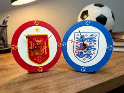 World Cup Desktop Clocks - All 48 Teams
