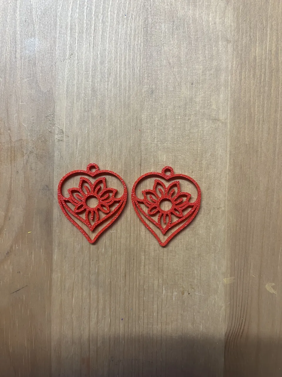 Earrings view 2