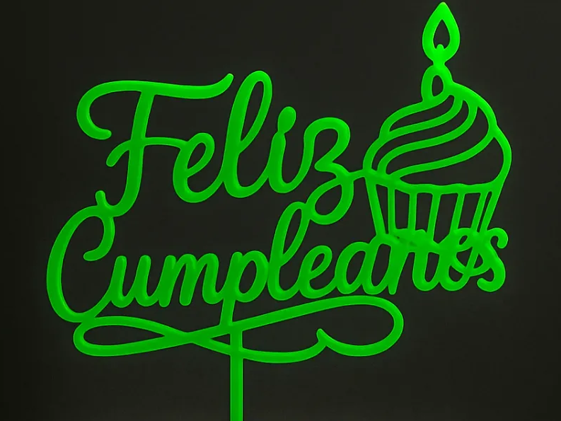 topper feliz cumpleaños