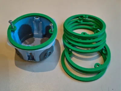 Drywall box washer - thickness: 3mm