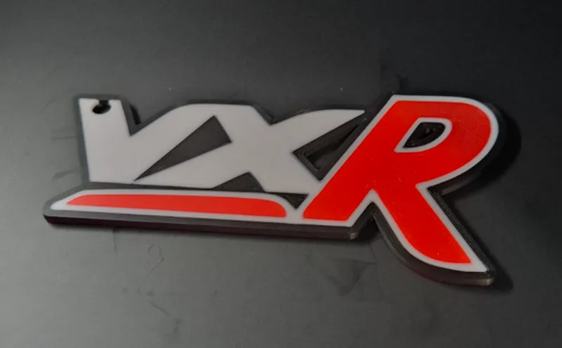 Corsa VXR logo keychain