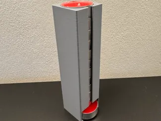 Tealight dispenser