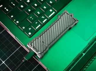 Hard drive enclosure m2
