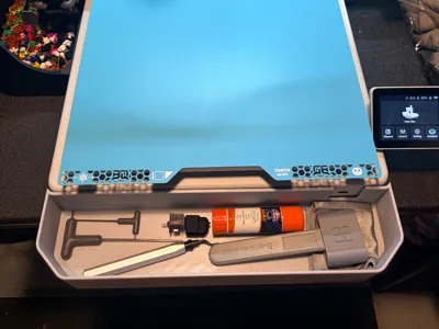 A2L Integrated Storage Basket