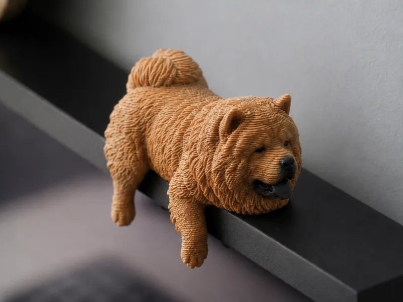 Sleepy Chow Chow - Monitor Buddy!