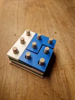 Complete Set of Base with 15 shapes