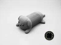 Single color springy doggy