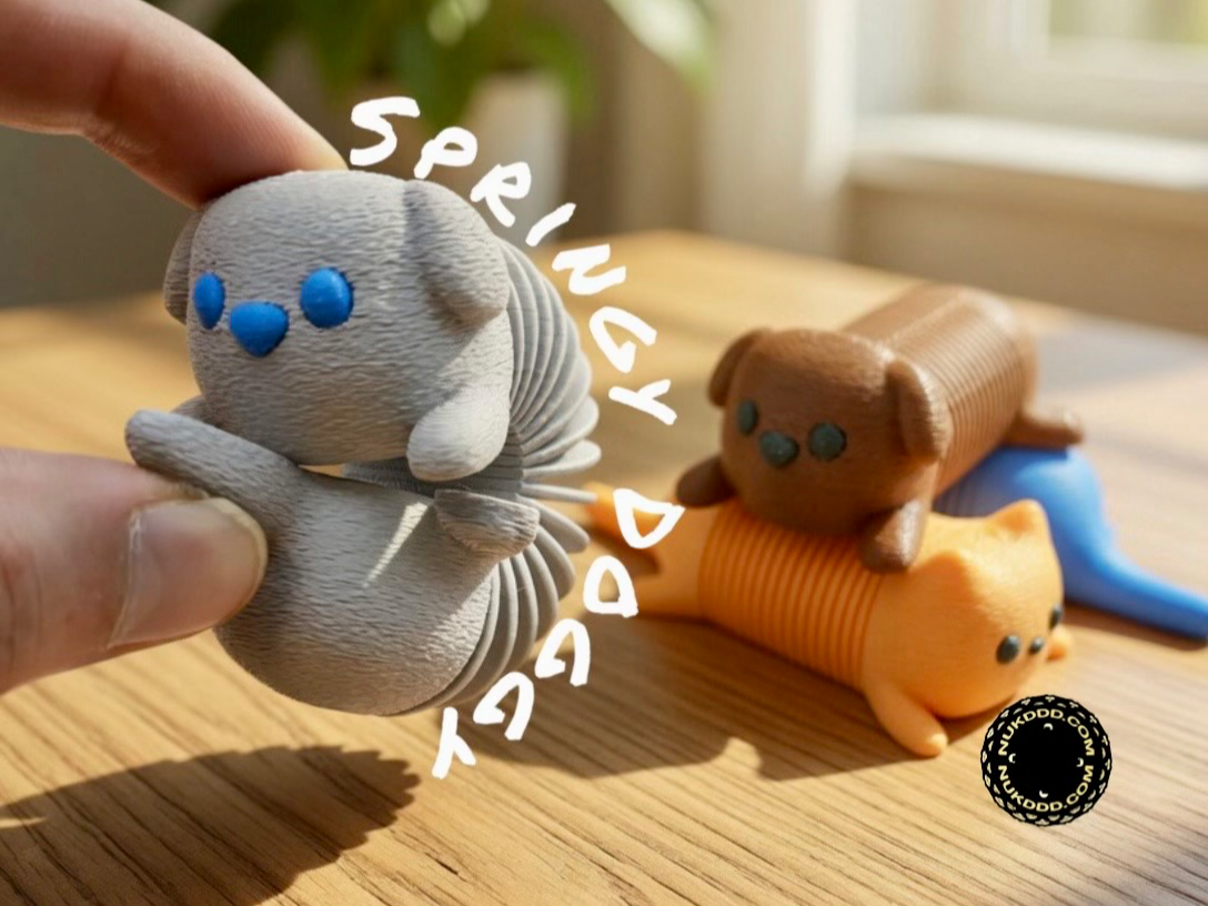 Springy Doggy Flexi Fidget