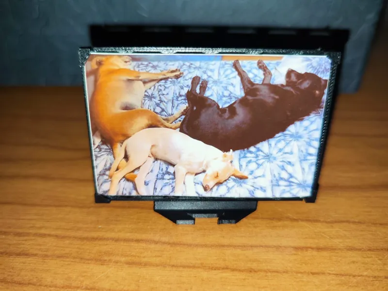 Mi Printer Photo Holder