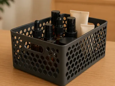 Hexagon Storage Box