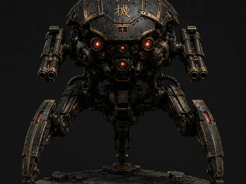 DRAGONDRONE combat tripod unit yakuza brand unit
