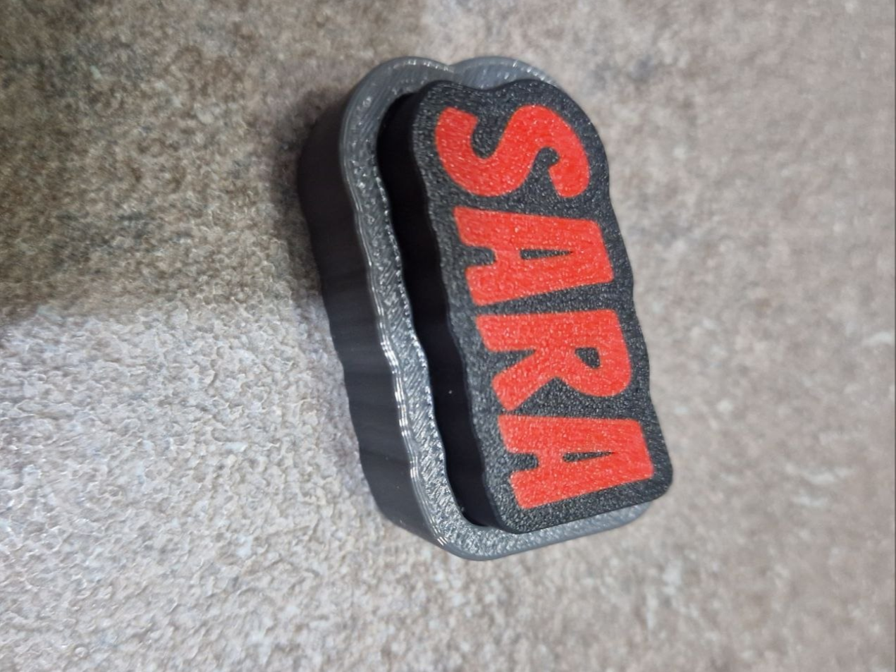 sara clicker 3D model