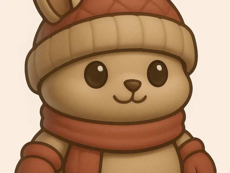 Winter Bunny