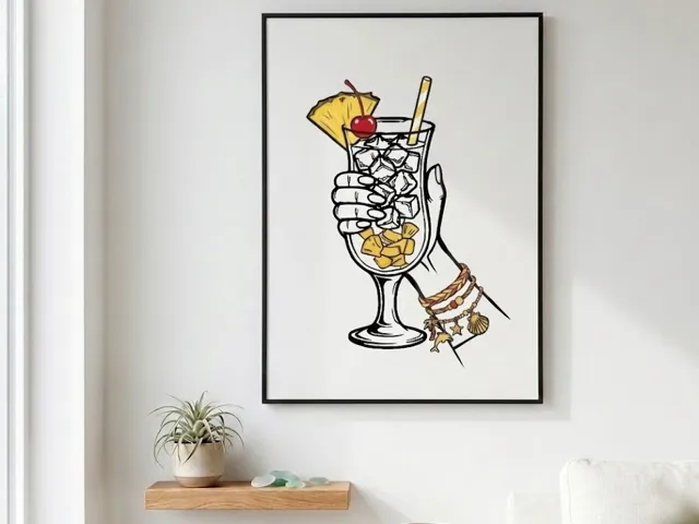 Pina Colada Wallart
