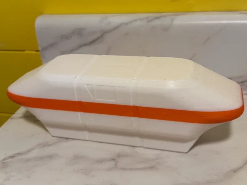 Monorail Piggy Bank