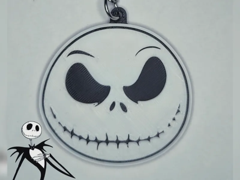 Llavero Jack Skellington