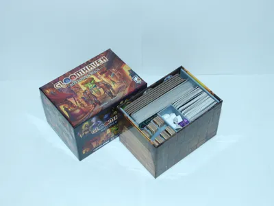 Gloomhaven Buttons & Bugs Organizer Insert