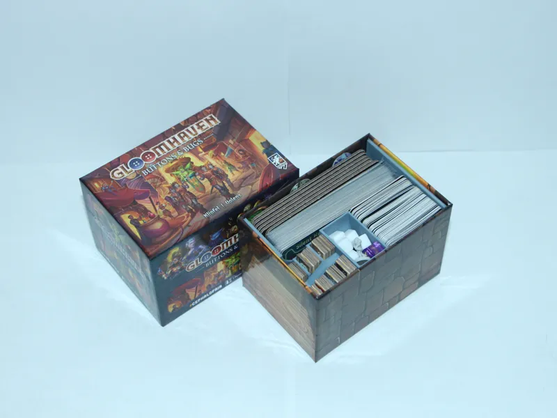 Gloomhaven Buttons & Bugs Organizer Insert