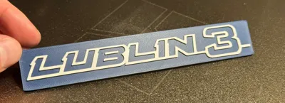 Daewoo Lublin 3 badge