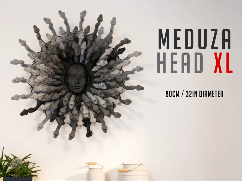 Medusa Head XL