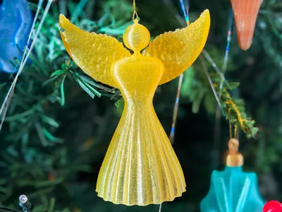 90s Angel Ornament