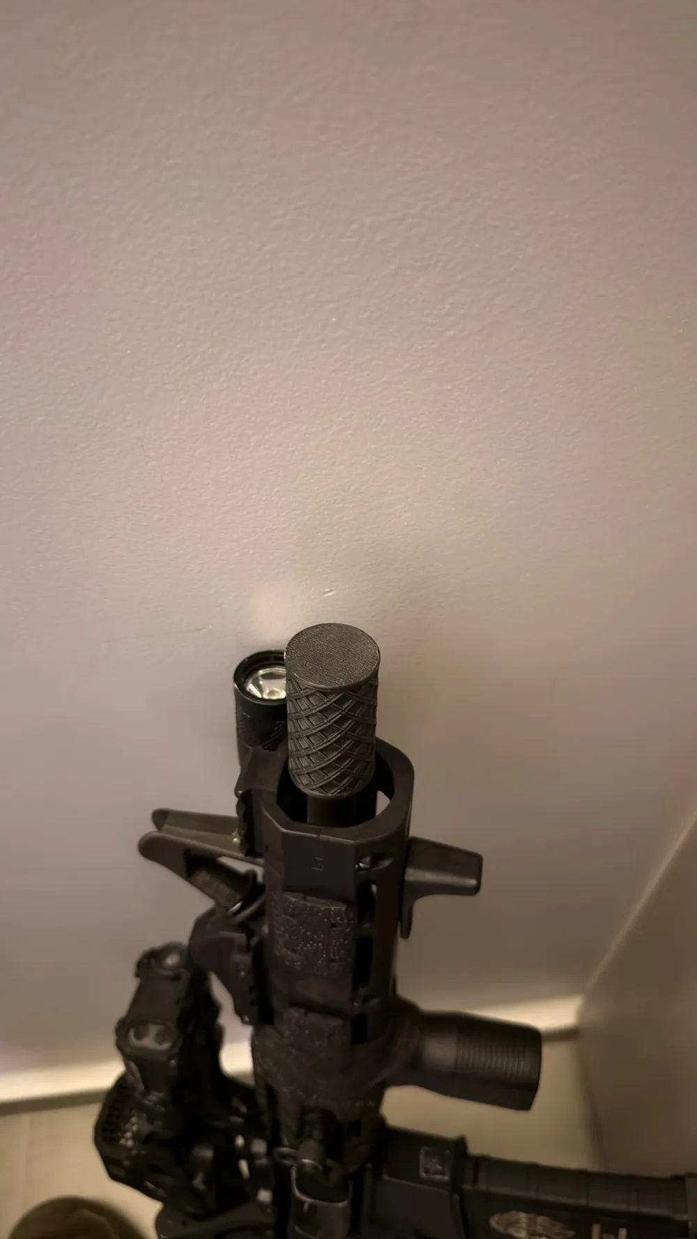 Mini Dust AR15 Barrel Dust Cover - Free 3D Print Model - MakerWorld
