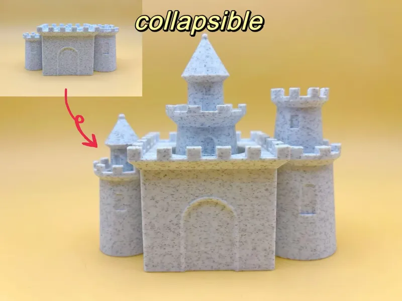collapsible castle