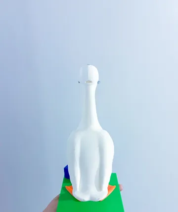 Modelo para impresión 3D: Mechanic Desk Goose Gear — vista de referencia 4